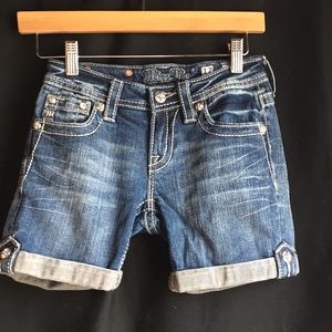 Girls Miss Me Shorts